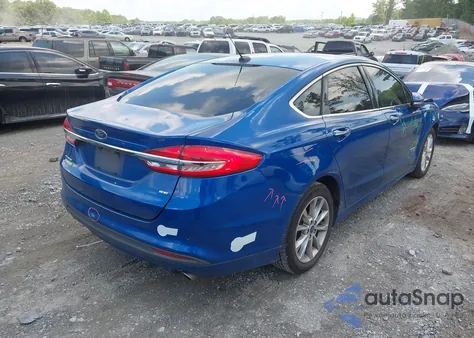 2017 Ford Fusion Energi Se Luxury z USA, uszkodzony, nr VIN 3FA6P0PUXHR354432